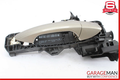 08-11 Mercedes W204 C280 Rear or Front Right Side Exterior Door Handle Beige