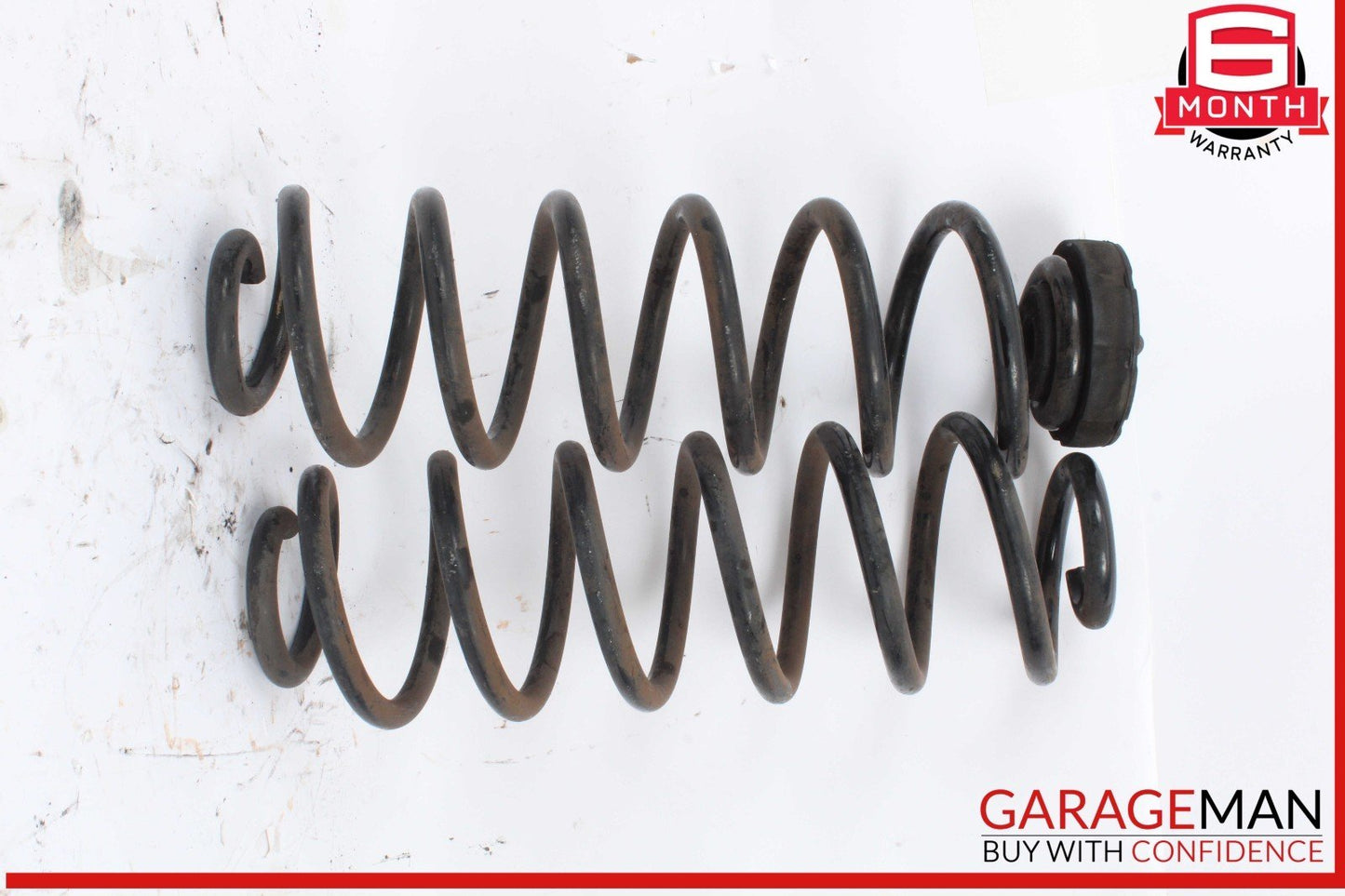 09-17 Audi Q5 SQ5 Rear Left and Rear Right Side Coil Spring Set of 2 OEM