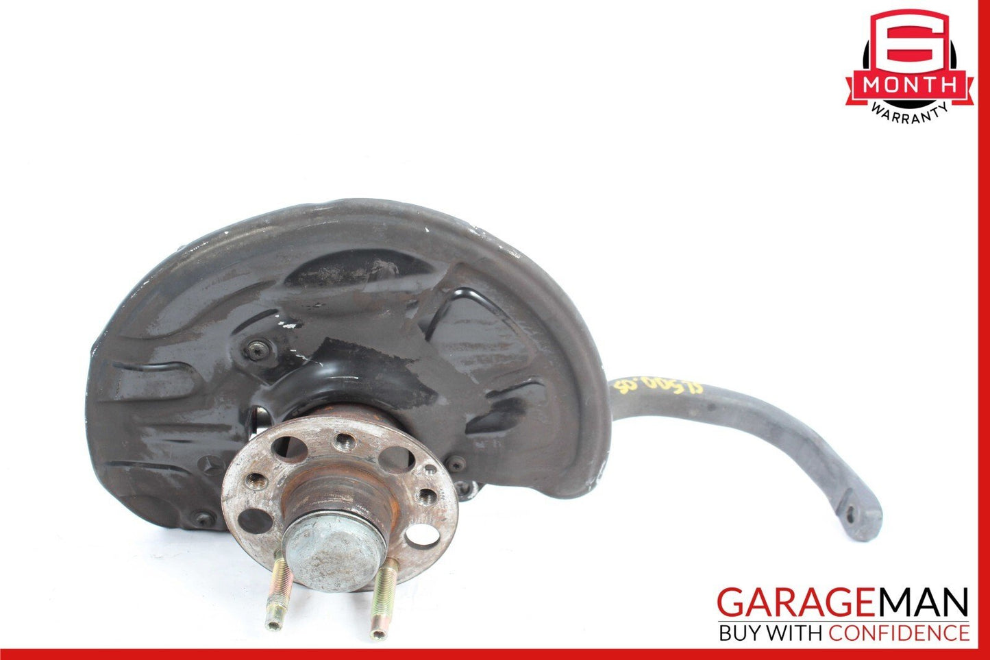 03-12 Mercedes R230 SL500 E350 CLS550 Front Left Driver Side Knuckle Spindle RWD