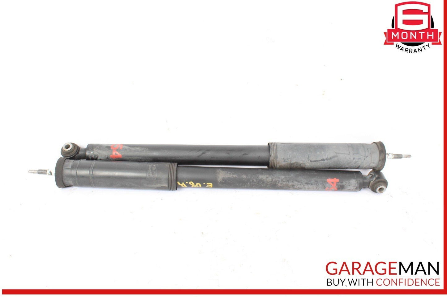 03-09 Mercedes W211 E350 Rear Left & Right Side Shock Strut Absorber Set OEM