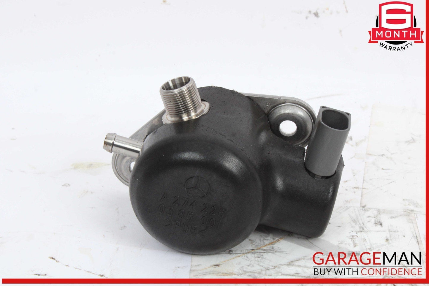 15-23 Mercedes W447 Metris C300 GLC300 E300 High Pressure Fuel Pump w/ Cover OEM