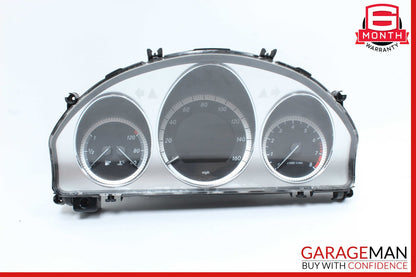 08-11 Mercedes W204 C300 C350 Instrument Speedometer Cluster OEM