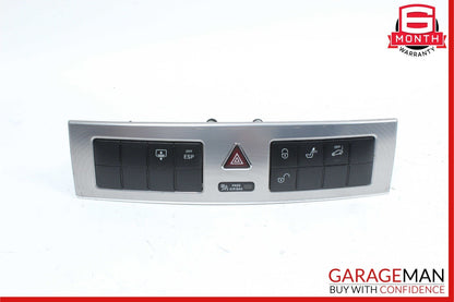 05-07 Mercedes W203 C230 Kompressor Hazard Light Door Lock Control Panel OEM