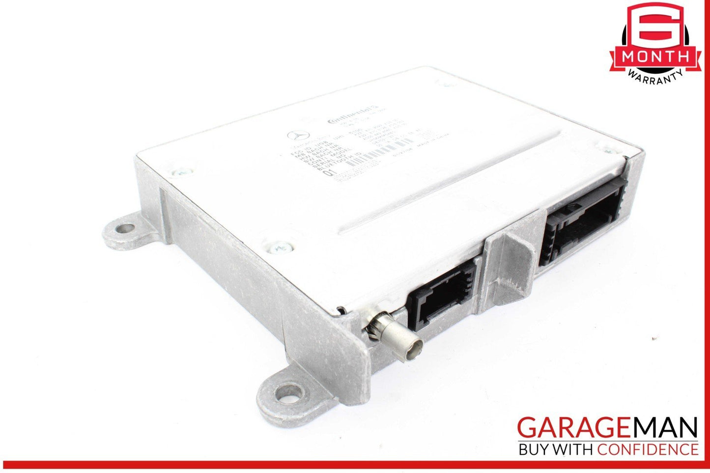 07-13 Mercedes W221 S550 CL550 Bluetooth Communication Controller Module OEM