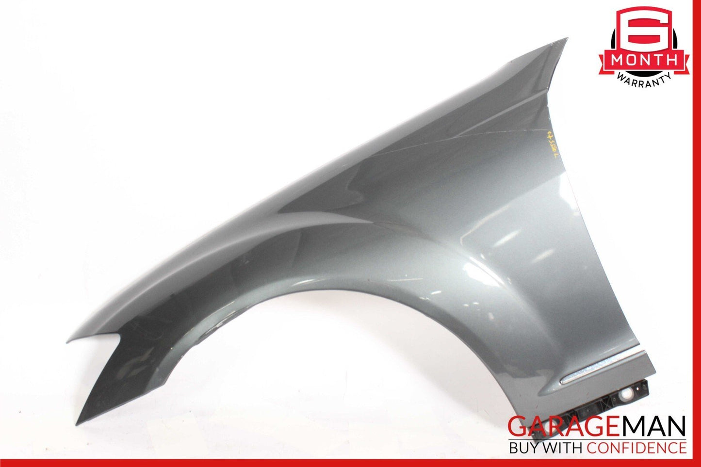 07-13 Mercedes W221 S400 S550 S63 AMG Front Left Side Wing Fender Panel Silver