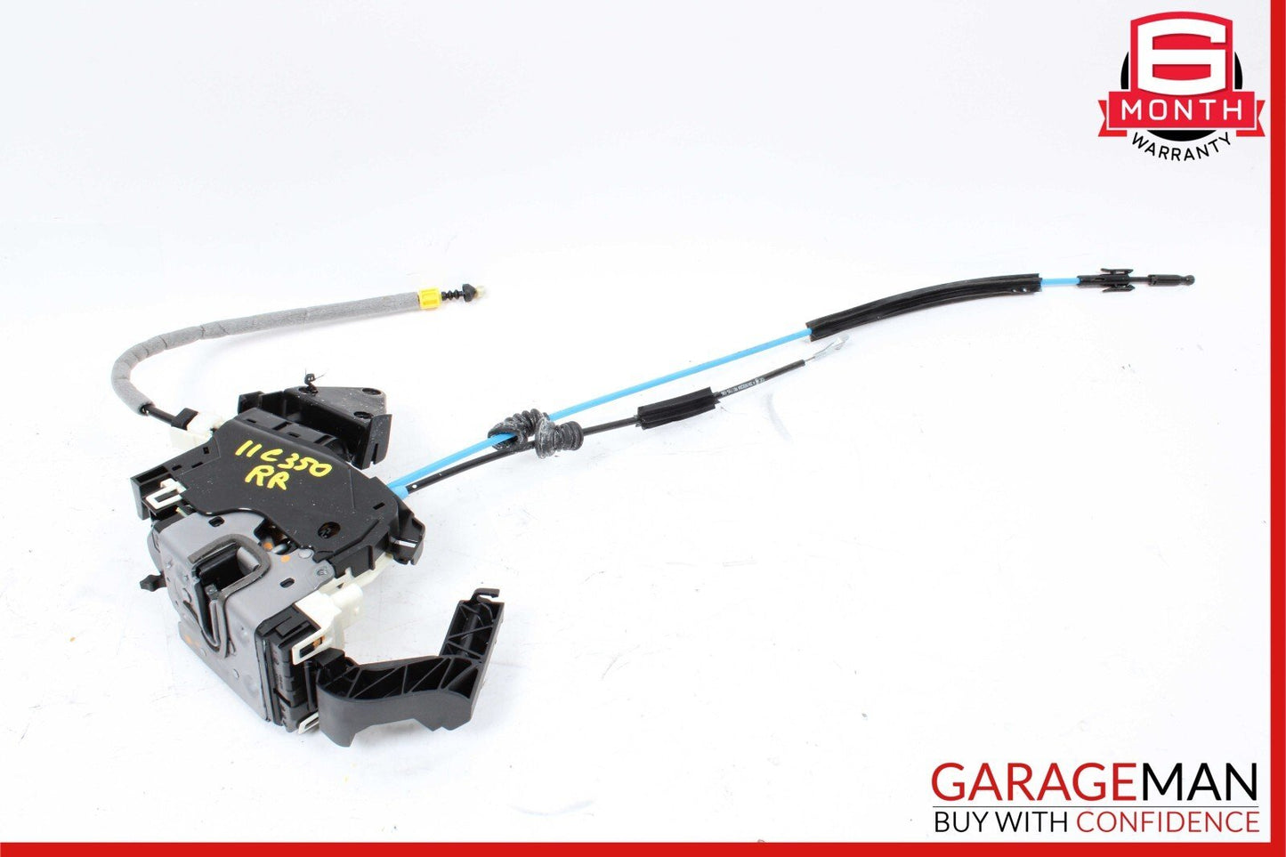 08-15 MERCEDES W204 C350 REAR RIGHT PASSENGER DOOR LOCK LATCH ACTUATOR OEM