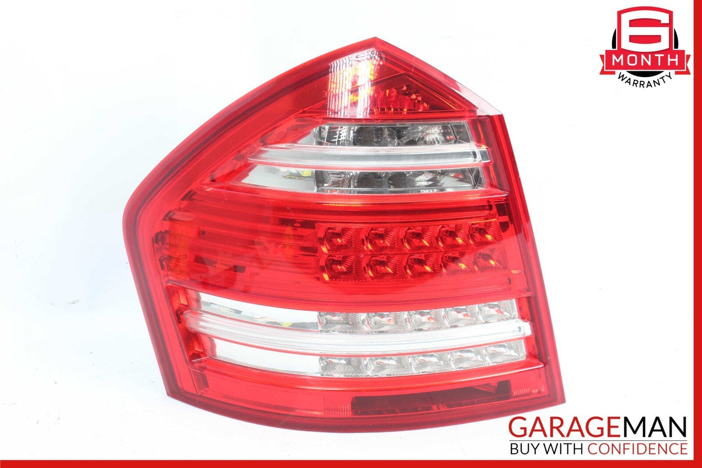 10-12 Mercedes X164 GL350 GL550 GL450 Rear Left Tail Light Taillight Lamp