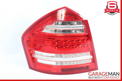 10-12 Mercedes X164 GL350 GL550 GL450 Rear Left Tail Light Taillight Lamp