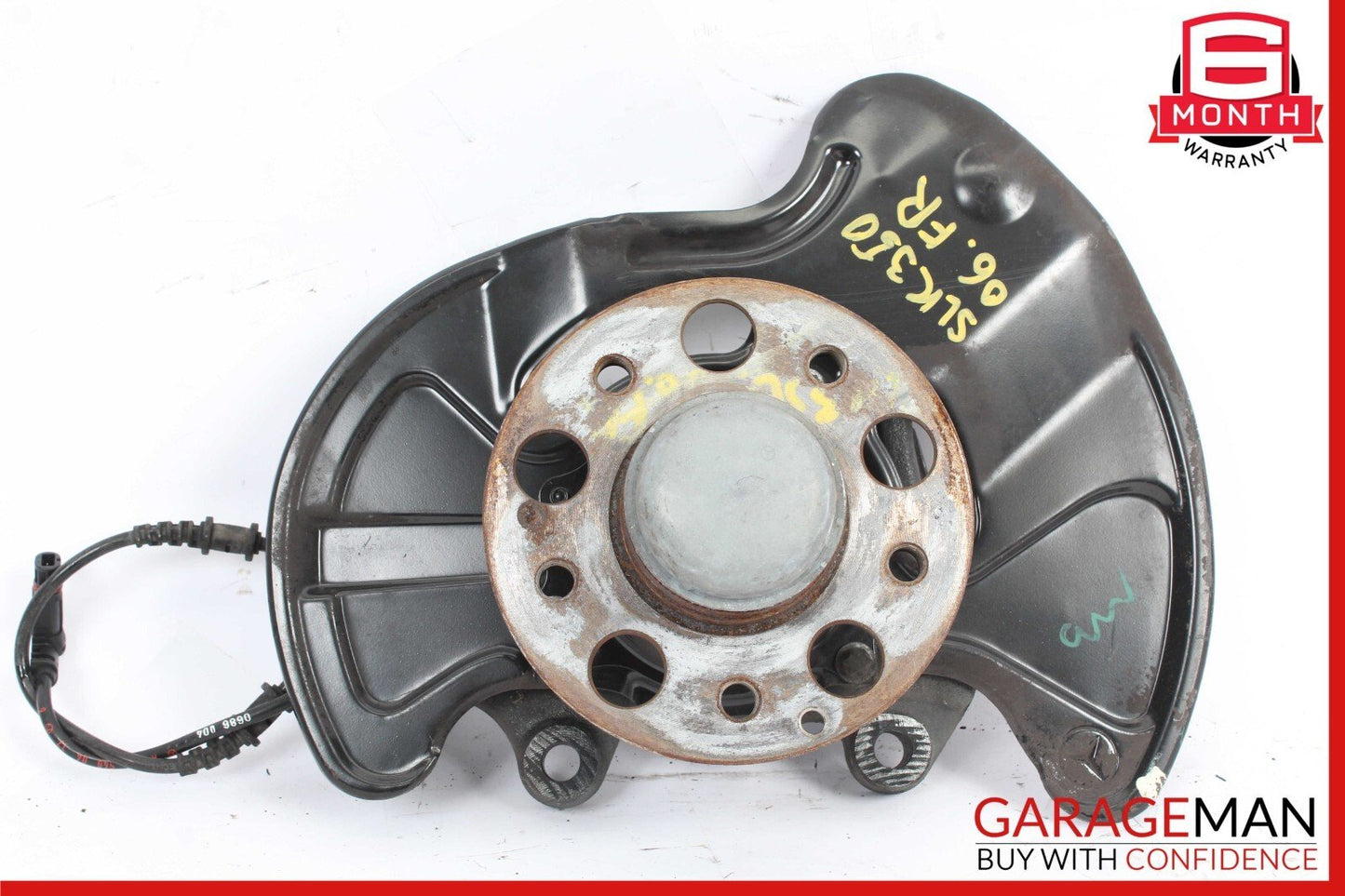 05-11 Mercedes R171 SLK350 Front Right Side Wheel Spindle Knuckle Hub Bearing
