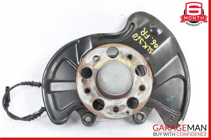 05-11 Mercedes R171 SLK350 Front Right Side Wheel Spindle Knuckle Hub Bearing