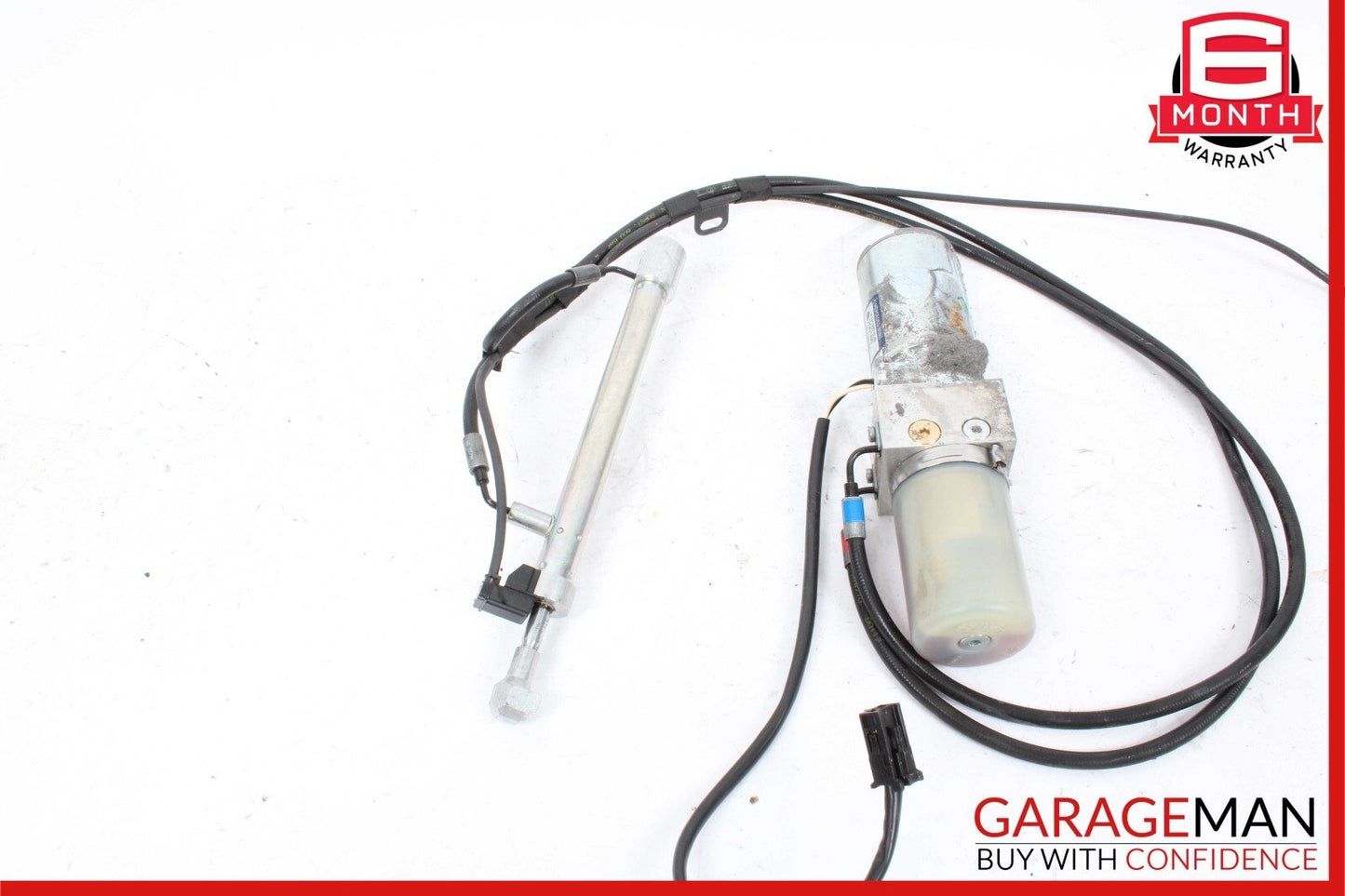 07-13 Mercedes W221 S550 S65 AMG Trunk Lid Locking Hydraulic Pull Down Pump OEM