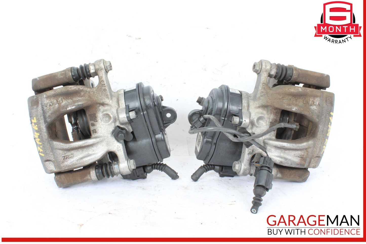 17-24 Audi A4 A5 Rear Left and Rear Right Side Brake Caliper Calipers Set of 2