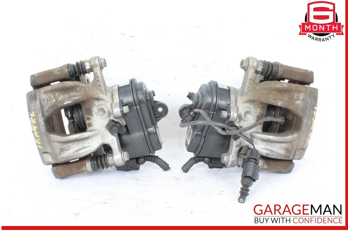 17-24 Audi A4 A5 Rear Left and Rear Right Side Brake Caliper Calipers Set of 2