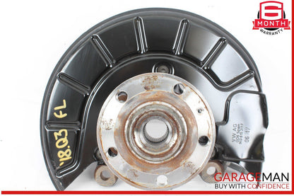15-18 Audi Q3 Front Left Driver Side Spindle Knuckle Wheel Hub 1K0615311F OEM