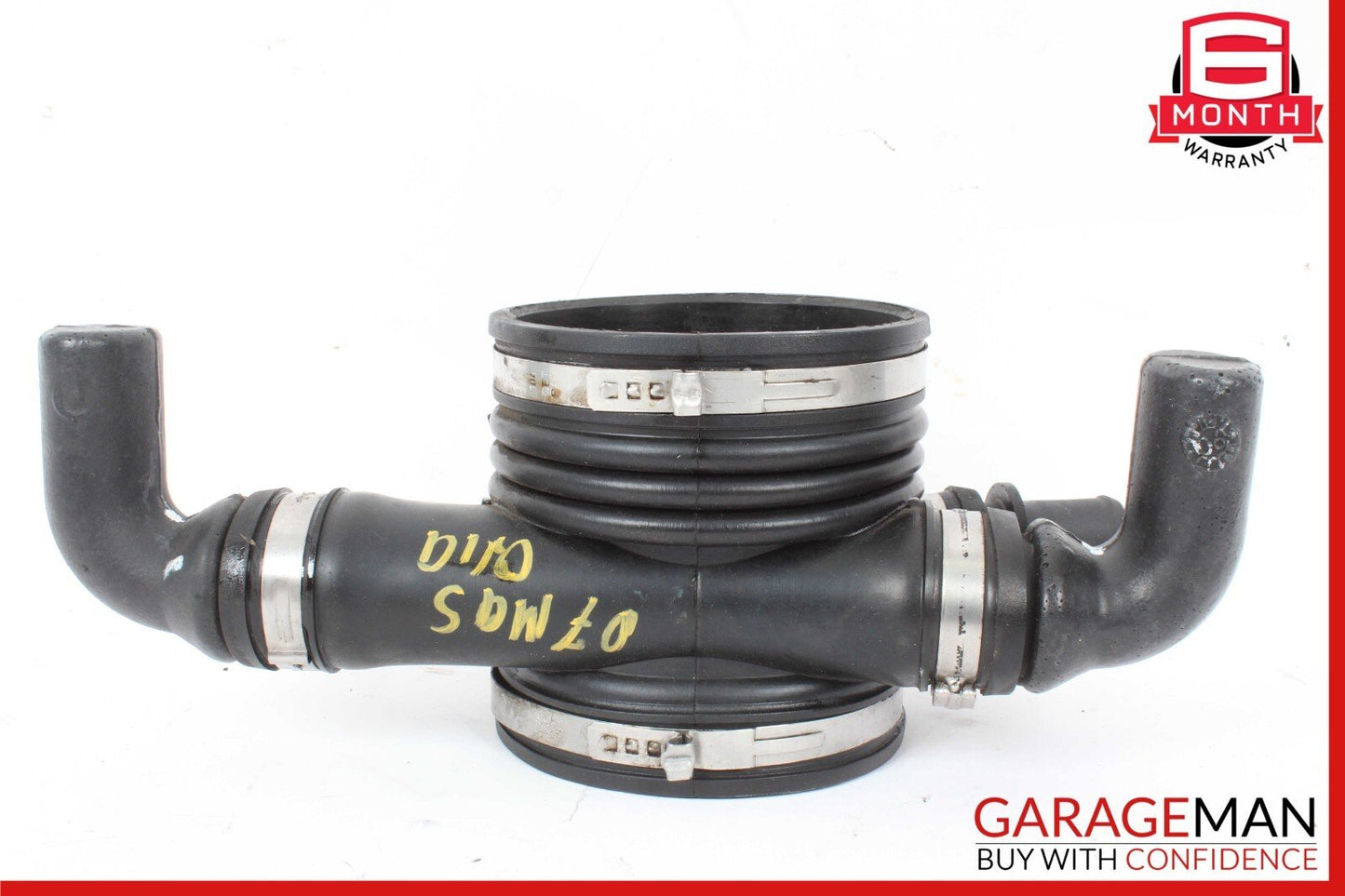 05-07 Maserati Quattroporte M139 Air Intake Duct Pipe Hose OEM