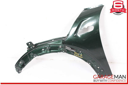 14-23 Mini Cooper Hardtop Front Left Driver Side Fender Panel Green OEM