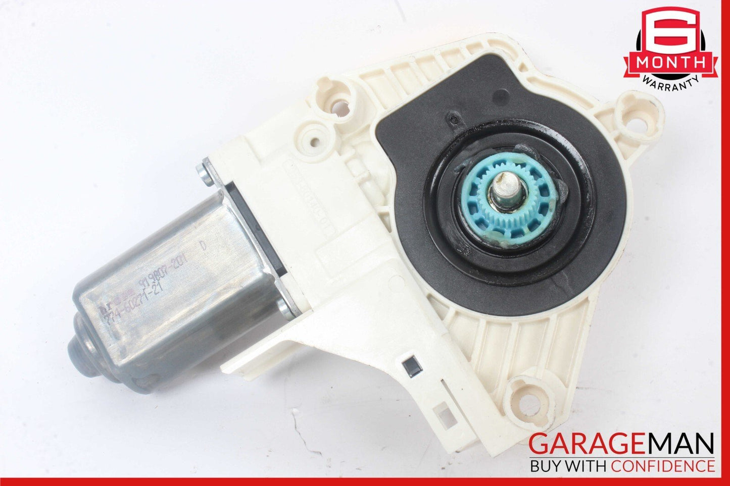 11-18 Porsche Cayenne 958 S Front Right Side Window Regulator Motor Unit OEM