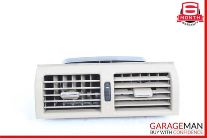 96-03 Mercedes W210 E300 E55 AMG Center Air Dash AC A/C Heater Vent Gray OEM