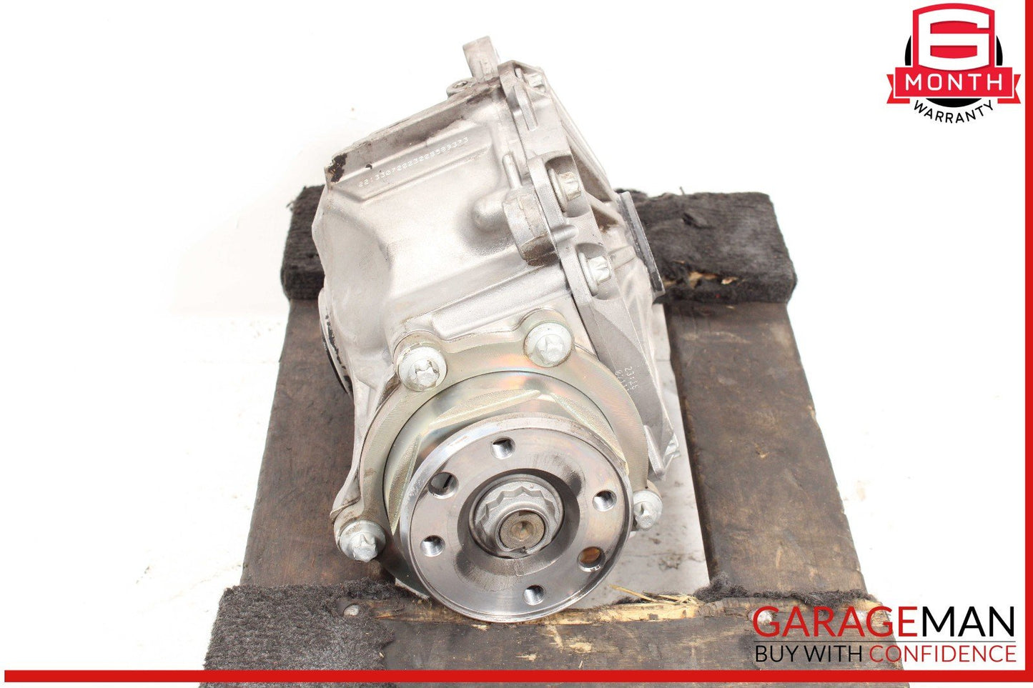 08-23 Mercedes X204 GLK250 C300 4Matic Front Axle Differential Carrier 3.07 OEM