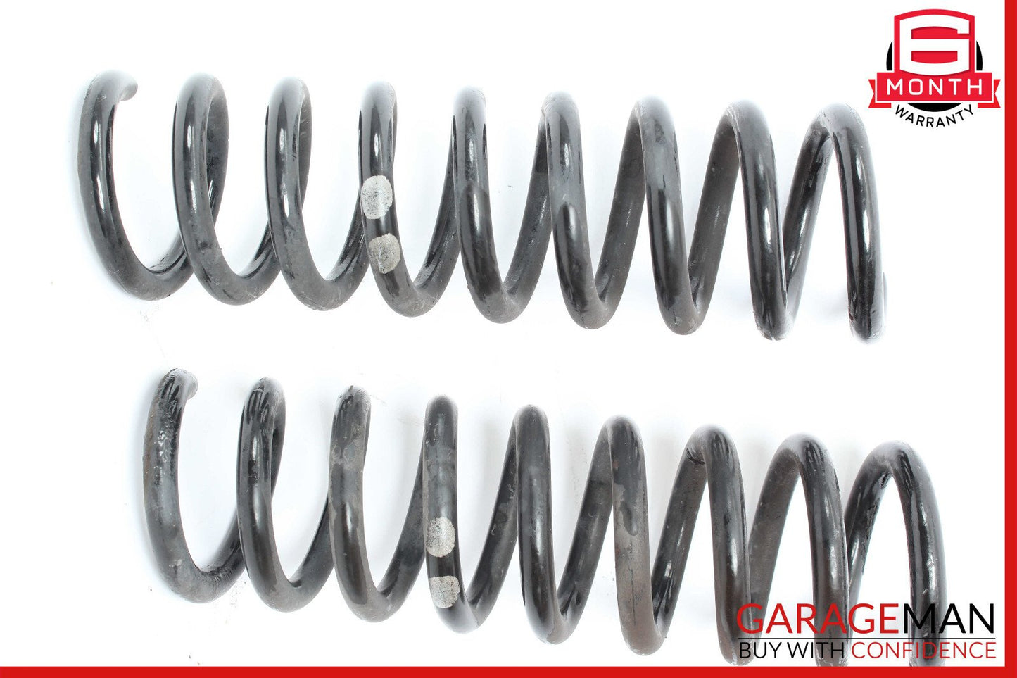 01-07 Mercedes W203 C240 Rear Right & Left Side Shock Absorber Spring Set OEM