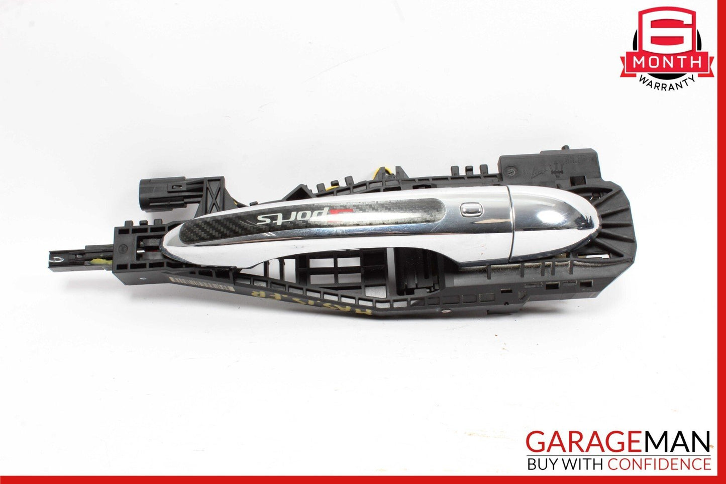 14-21 Maserati Ghibli Front Right Side Exterior Door Handle Assembly Chrome OEM