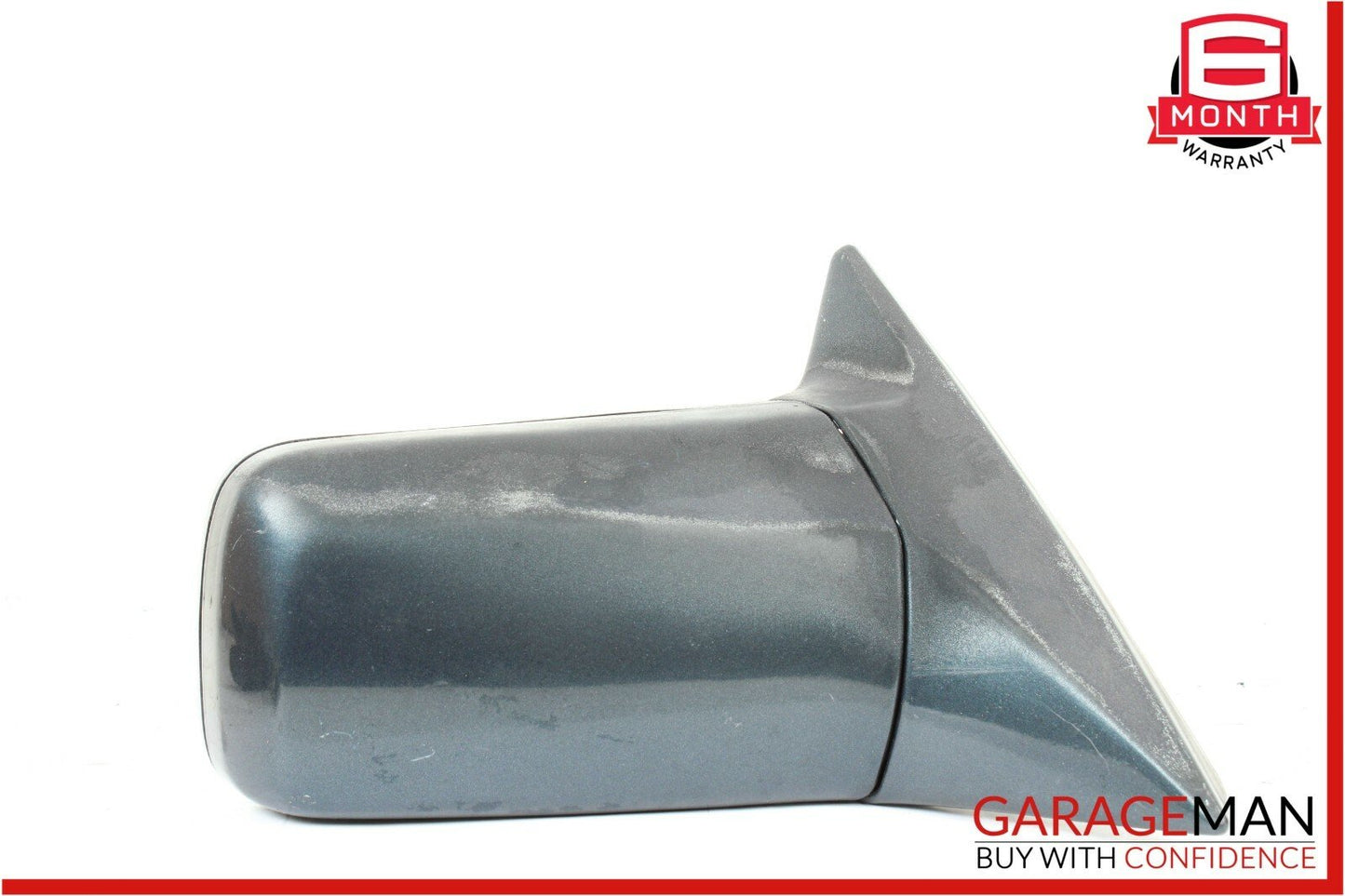 90-96 Mercedes R129 SL500 Front Right Side Mirror Rear View Door Green Black OEM