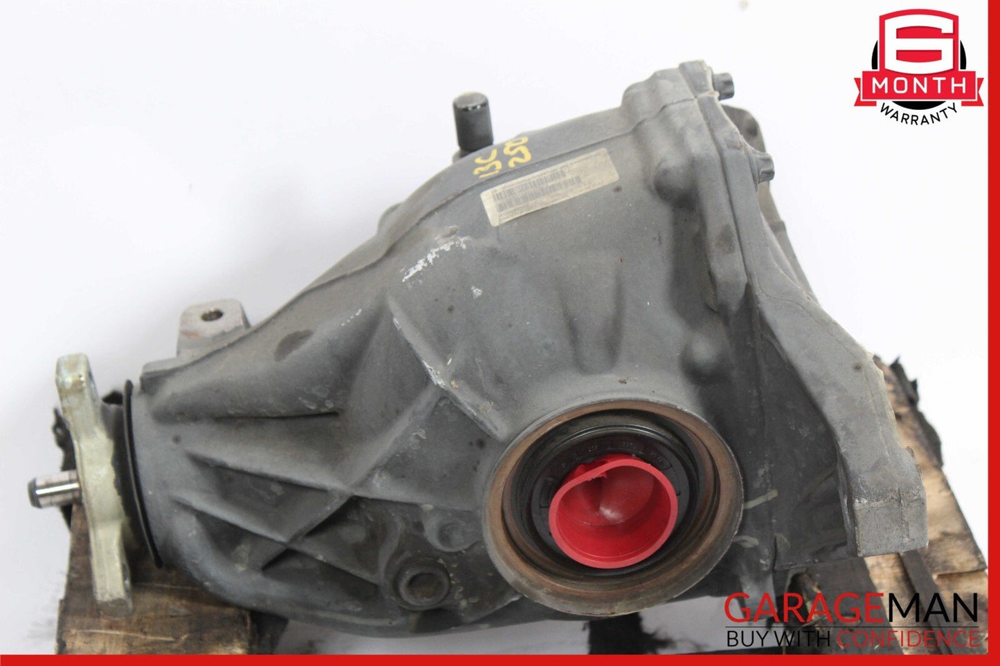 10-16 Mercedes W212 E350 SL400 C250 Rear Differential Diff Axle Carrier