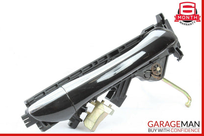 00-06 Mercedes W220 S500 S55 AMG Rear Right Side Keyless Go Door Handle Black