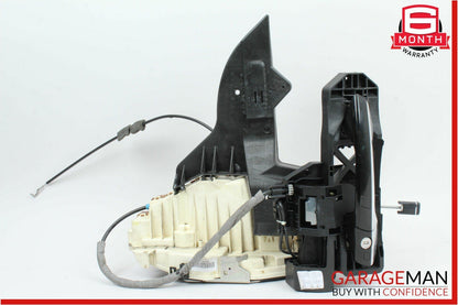 07-13 Mercedes W216 CL550 Front Left Door Lock Actuator w/ Door Handle Keyless