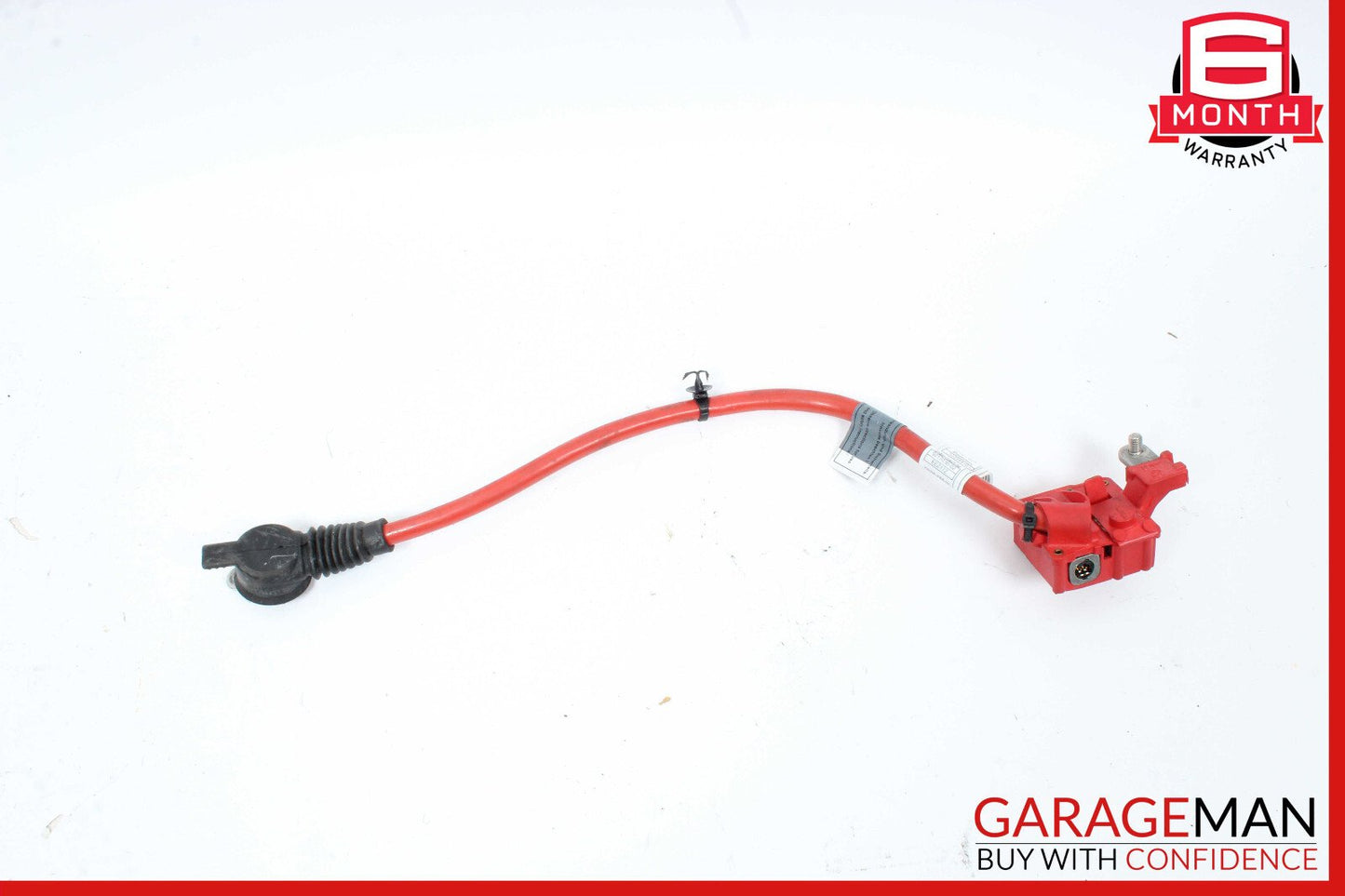 12-19 BMW 650i F06 Positive Battery Cable 9217036 OEM