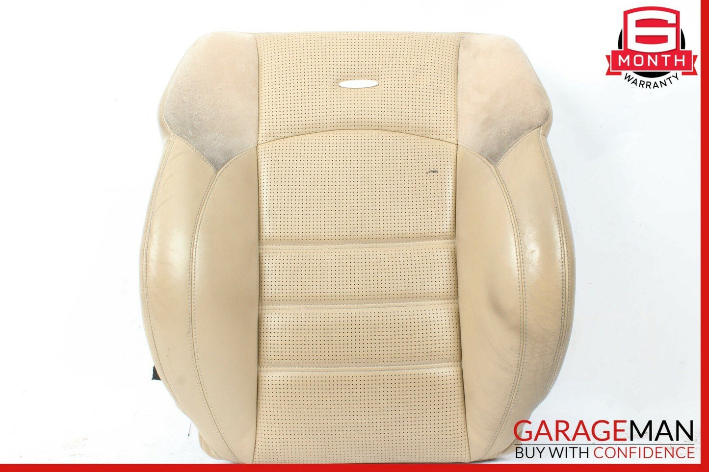 06-11 Mercedes W219 CLS55 AMG Front Left / Right Top Upper Seat Cushion OEM
