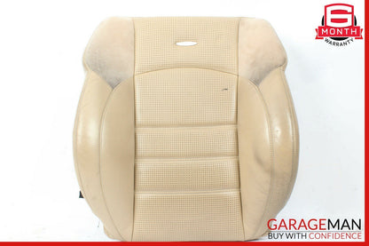 06-11 Mercedes W219 CLS55 AMG Front Left / Right Top Upper Seat Cushion OEM