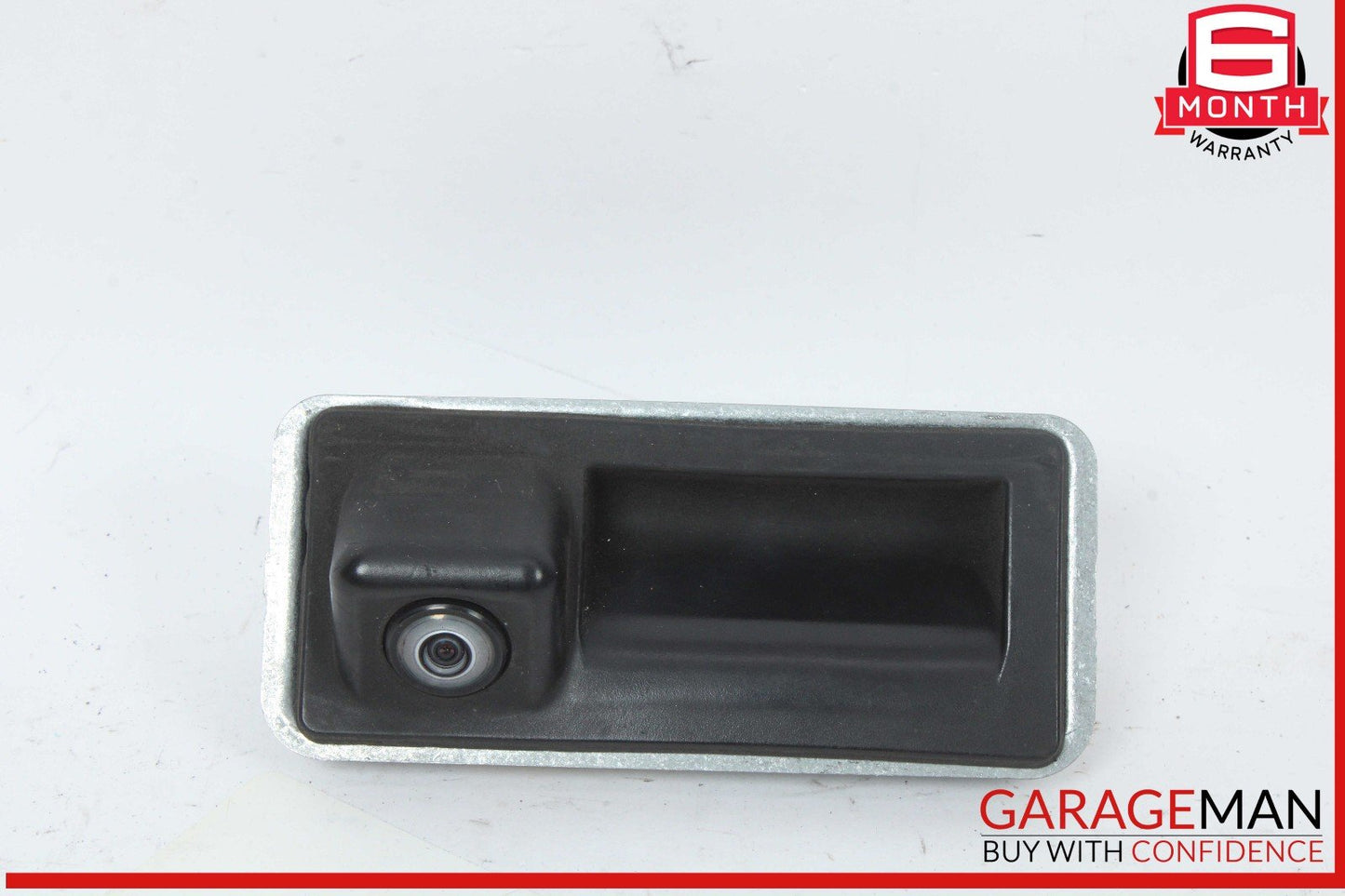 12-18 Audi S6 Rear Trunk Lid Exterior Release Handle w/ Park Assist Camera OEM