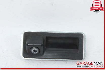 12-18 Audi S6 Rear Trunk Lid Exterior Release Handle w/ Park Assist Camera OEM