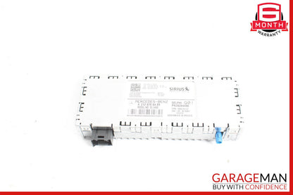 12-14 Mercedes W204 C250 CLS500 Sirius Satellite Radio Receiver Control Module