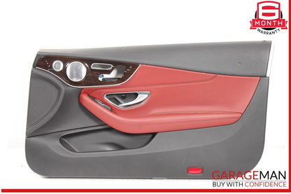 19-21 Mercedes W205 C300 C63 AMG Coupe Front Right Side Interior Door Panel OEM