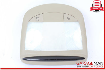 12-19 Mercedes X166 GL450 GLE350 Interior Roof Compartment Reading Light Lamp