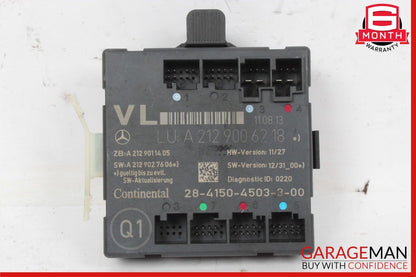 08-18 Mercedes W204 C250 C300 CLS550 Front Left Side Door Control Module OEM