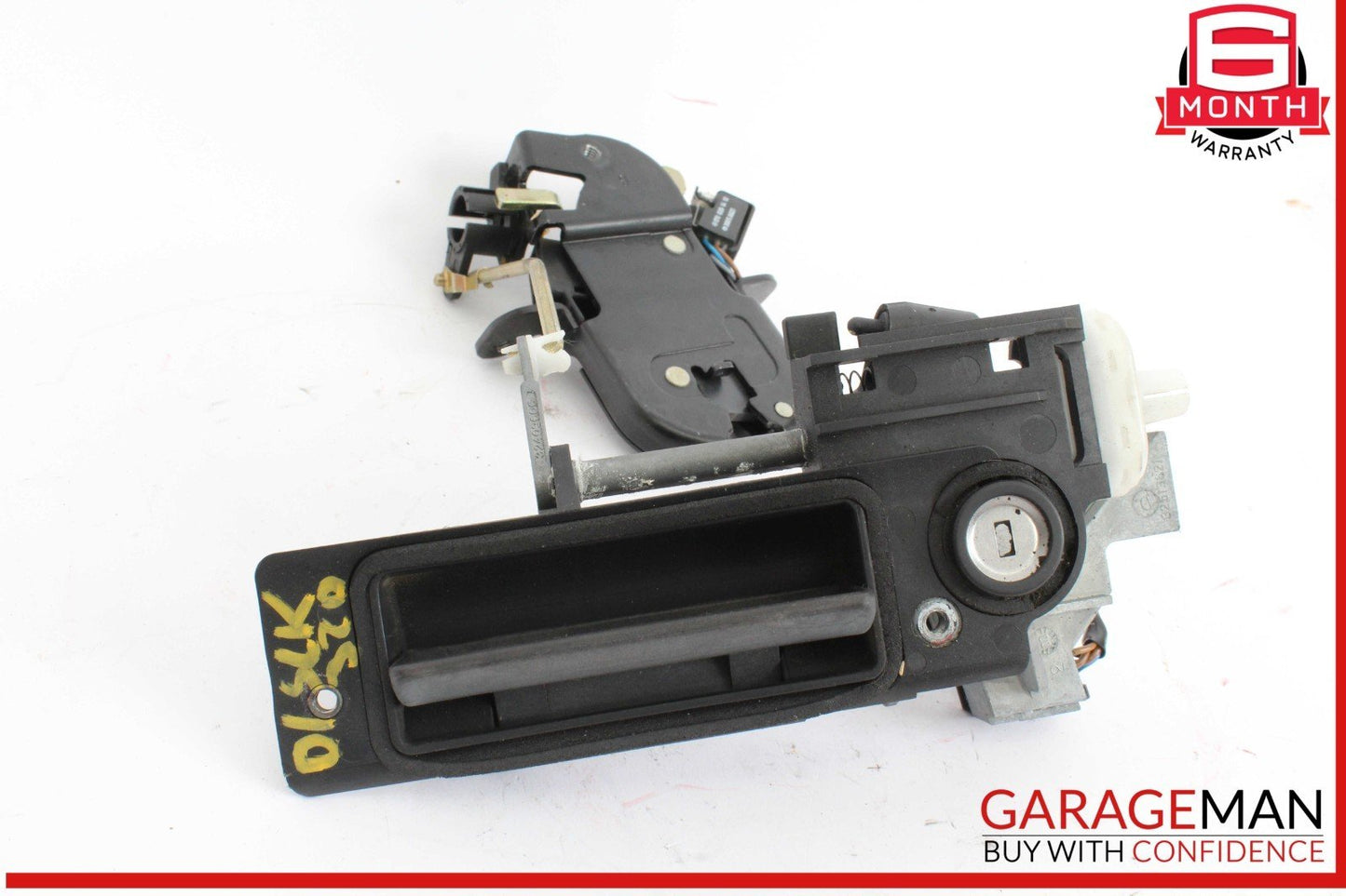 97-04 Mercedes R170 SLK320 Rear Trunk Lid Lock Latch Actuator w/ Handle Assembly