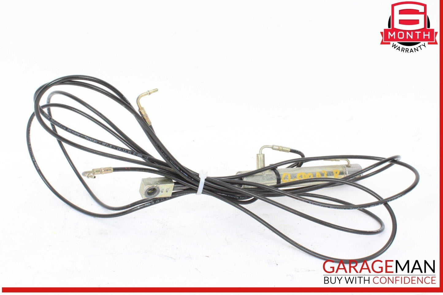 03-12 Mercedes R230 SL500 Main Convertible Top Drive Lift Cylinder Right OEM