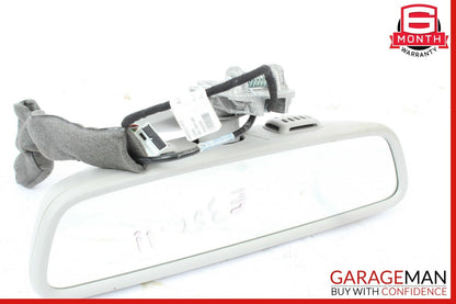 10-16 Mercedes W204 C250 E350 E400 Interior Rear View Mirror Grey 2048104217