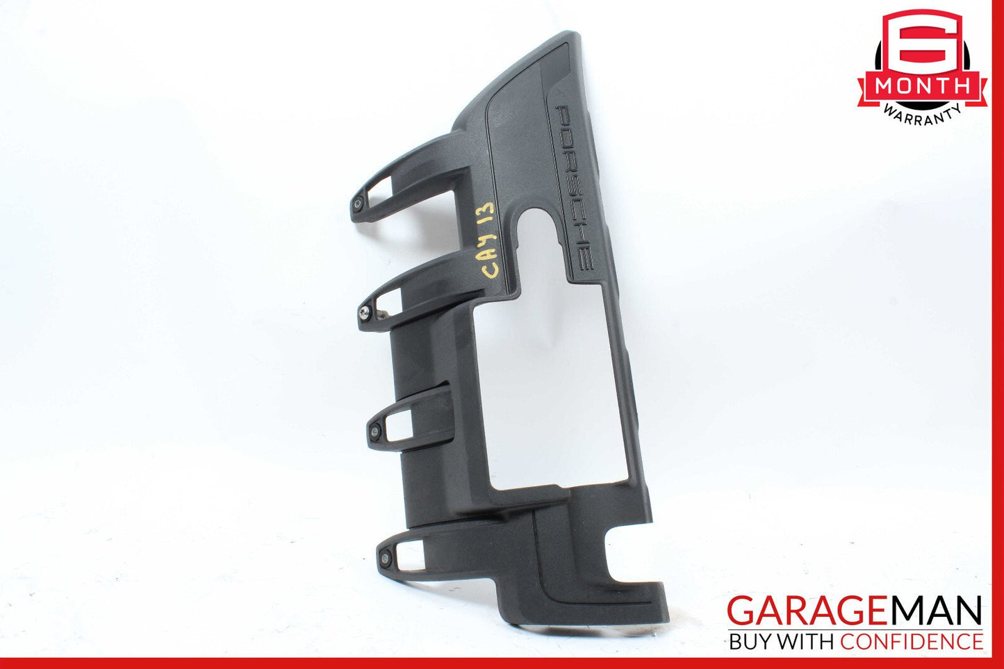 11-17 Porsche Cayenne 958 Left Engine Coil Cover Trim Panel 7PP103907 OEM