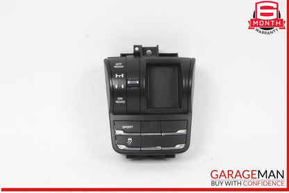 11-14 Porsche Cayenne 958 Hybrid S Suspension Mode Selector Switch Module OEM
