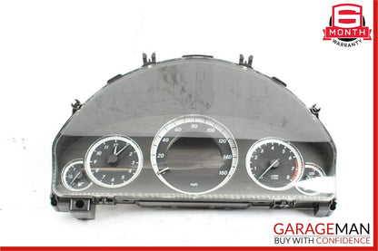 10-16 Mercedes W212 E350 E500 Speedometer Odometer Instrument Cluster Gauge OEM