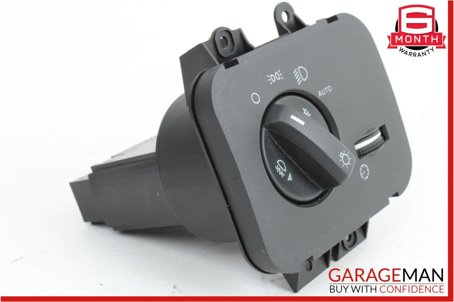 06-09 Range Rover Supercharged Headlight Head Light Lamp Control Switch Black