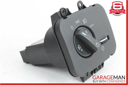 06-09 Range Rover Supercharged Headlight Head Light Lamp Control Switch Black
