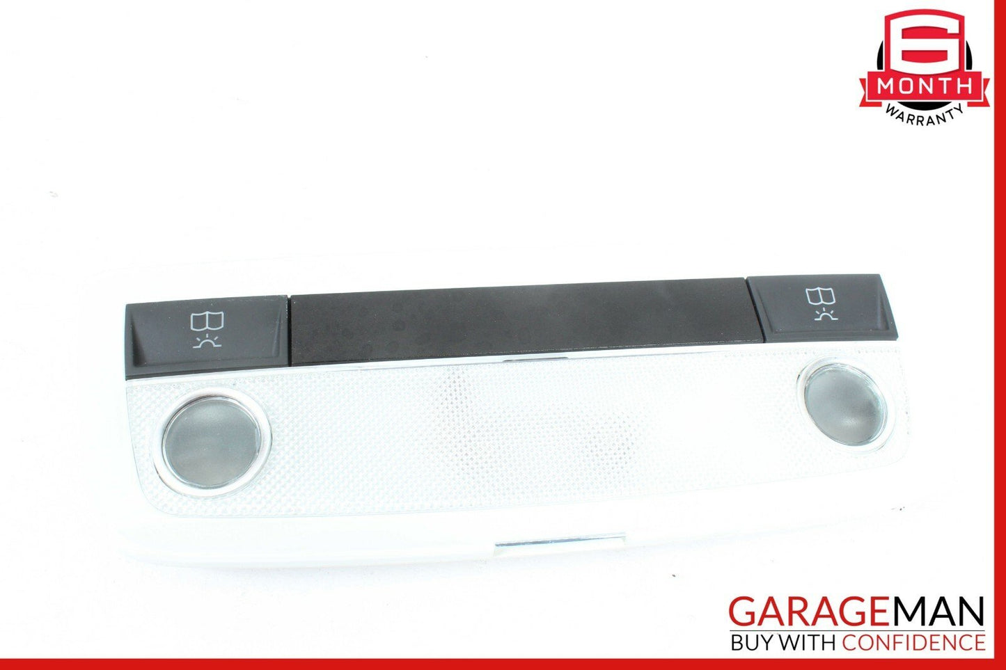 08-14 Mercedes W204 C250 C300 Rear Overhead Dome Light Lamp Reading Map Beige