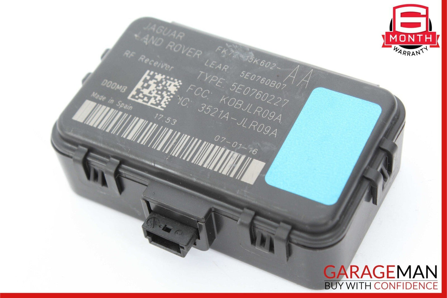 16-20 Jaguar XE Keyless Entry Antenna Receiver Control Module OEM