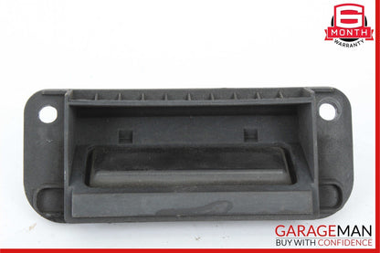 08-14 Mercedes W204 C300 4MATIC Rear Trunk Lid Tailgate Release Open Handle OEM