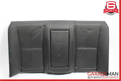 07-09 Mercedes W221 S550 Rear Upper Seat Cushion Cover Arm Rest Assembly Black